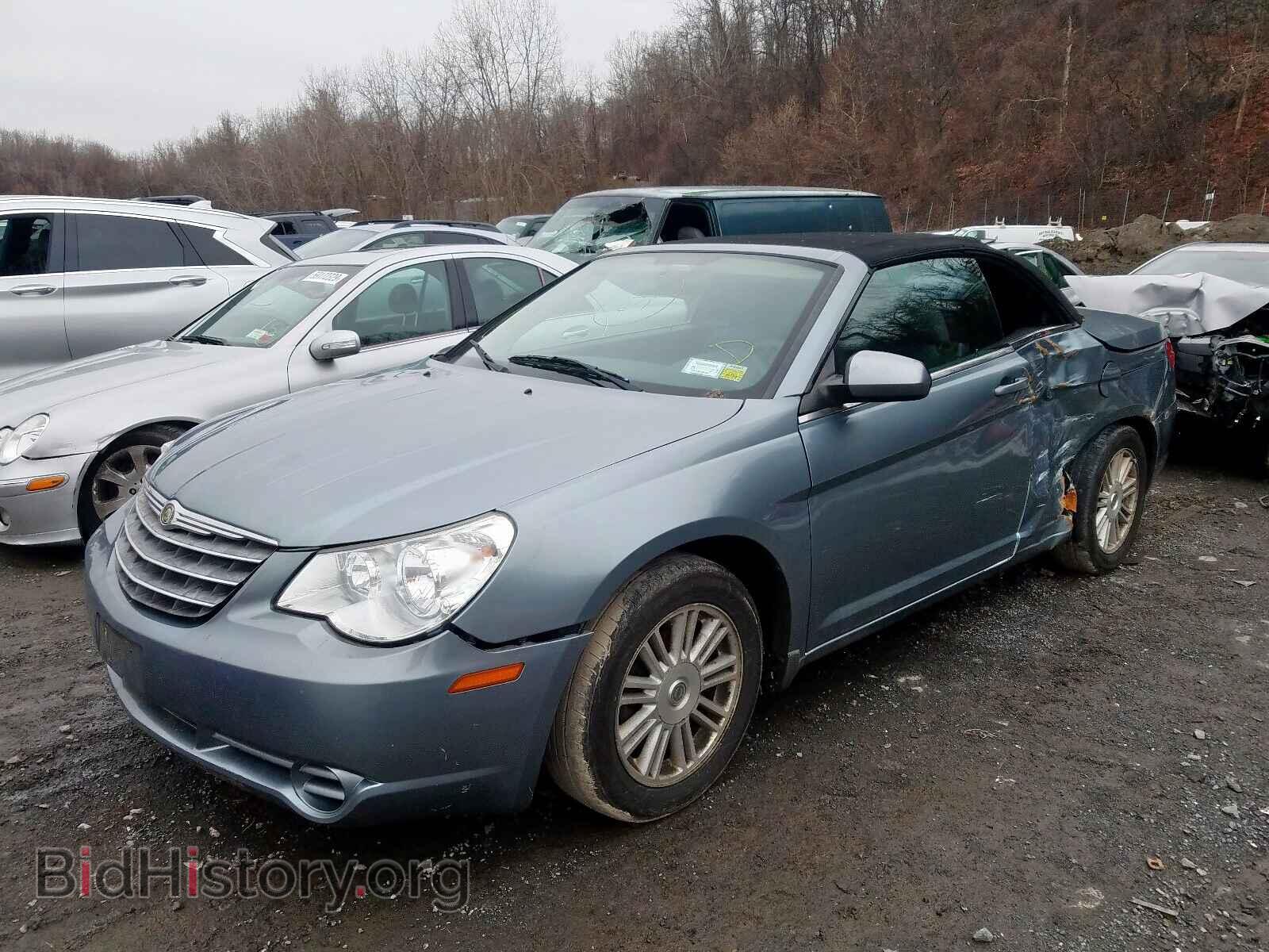 2009 CHRYSLER SEBRING - VIN: 1C3LC55D79N516633 - Фото 2