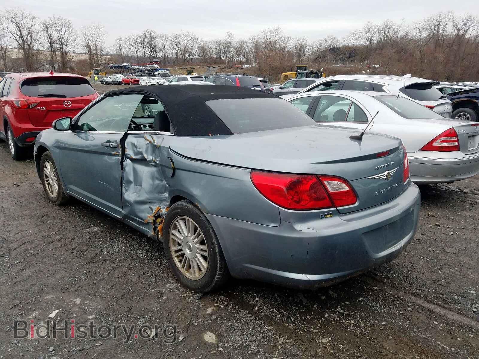 2009 CHRYSLER SEBRING - VIN: 1C3LC55D79N516633 - Фото 3