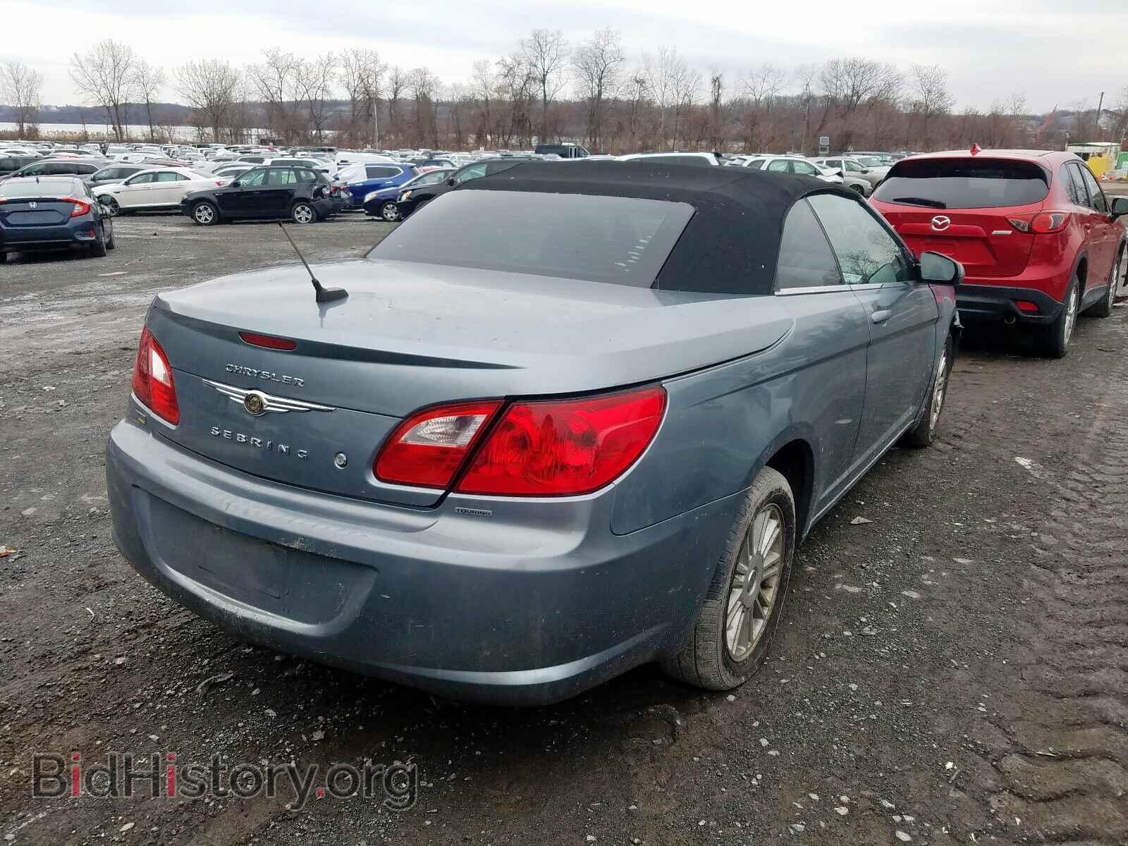 2009 CHRYSLER SEBRING - VIN: 1C3LC55D79N516633 - Фото 4