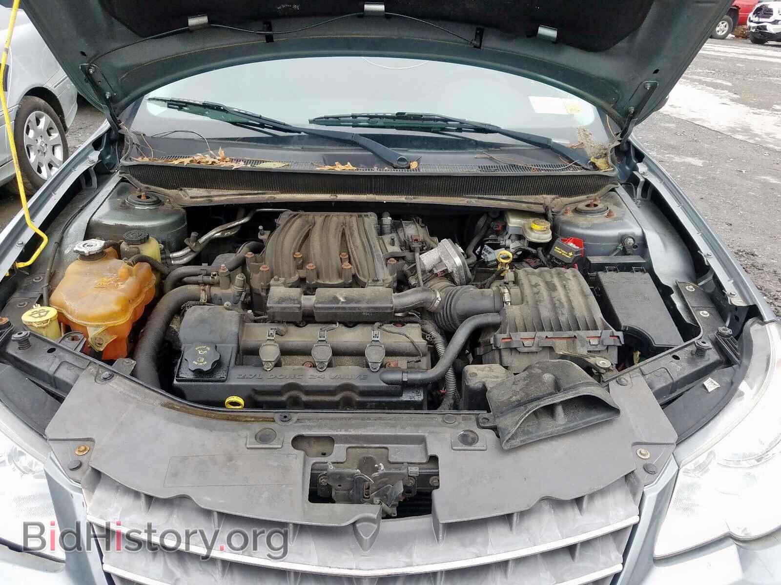 2009 CHRYSLER SEBRING - VIN: 1C3LC55D79N516633 - Фото 7