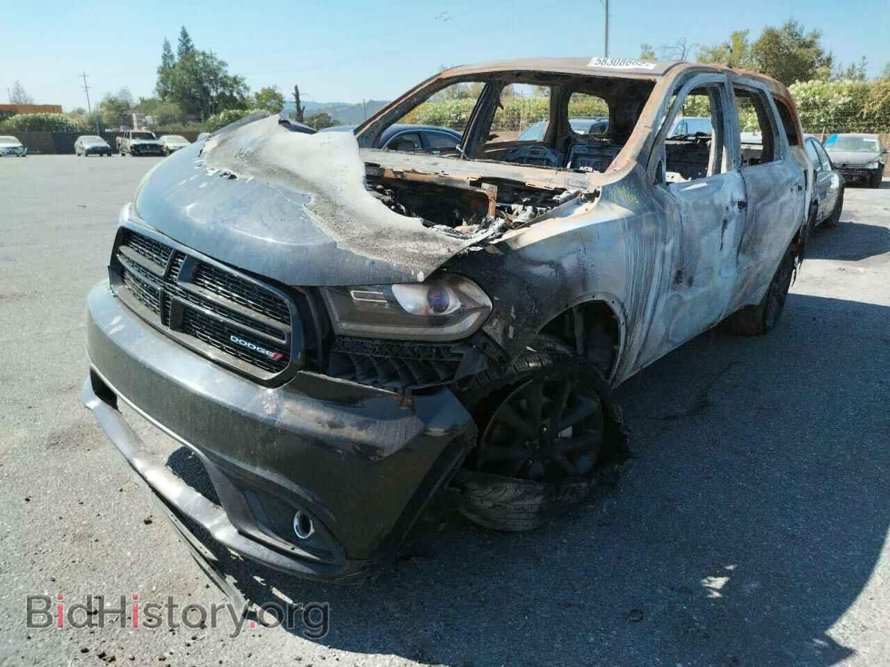 2017 DODGE DURANGO - VIN: 1C4RDJDG5HC657301 - Photo 2