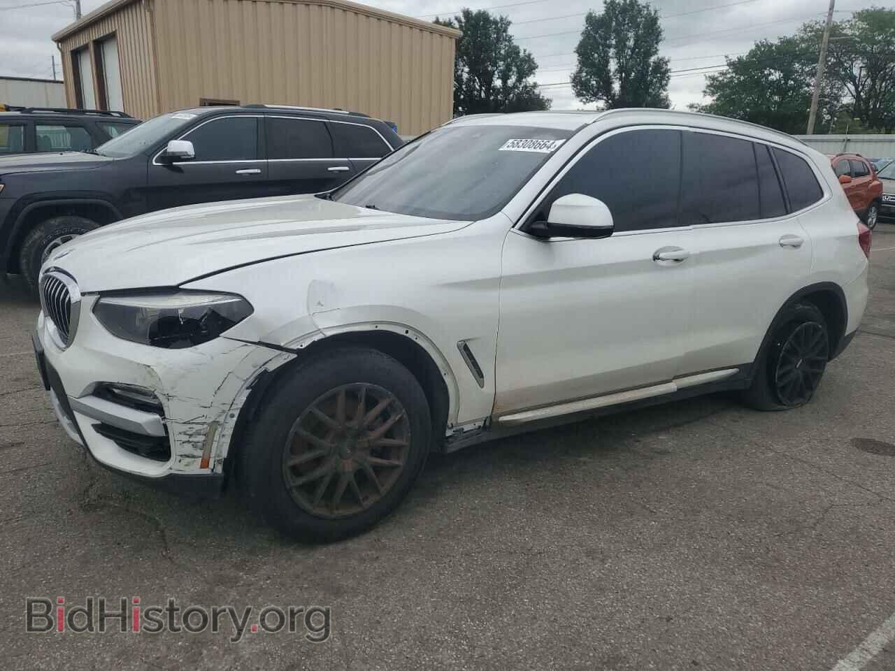 Фотография 5UXTR7C58KLR49198 - BMW X3 2019