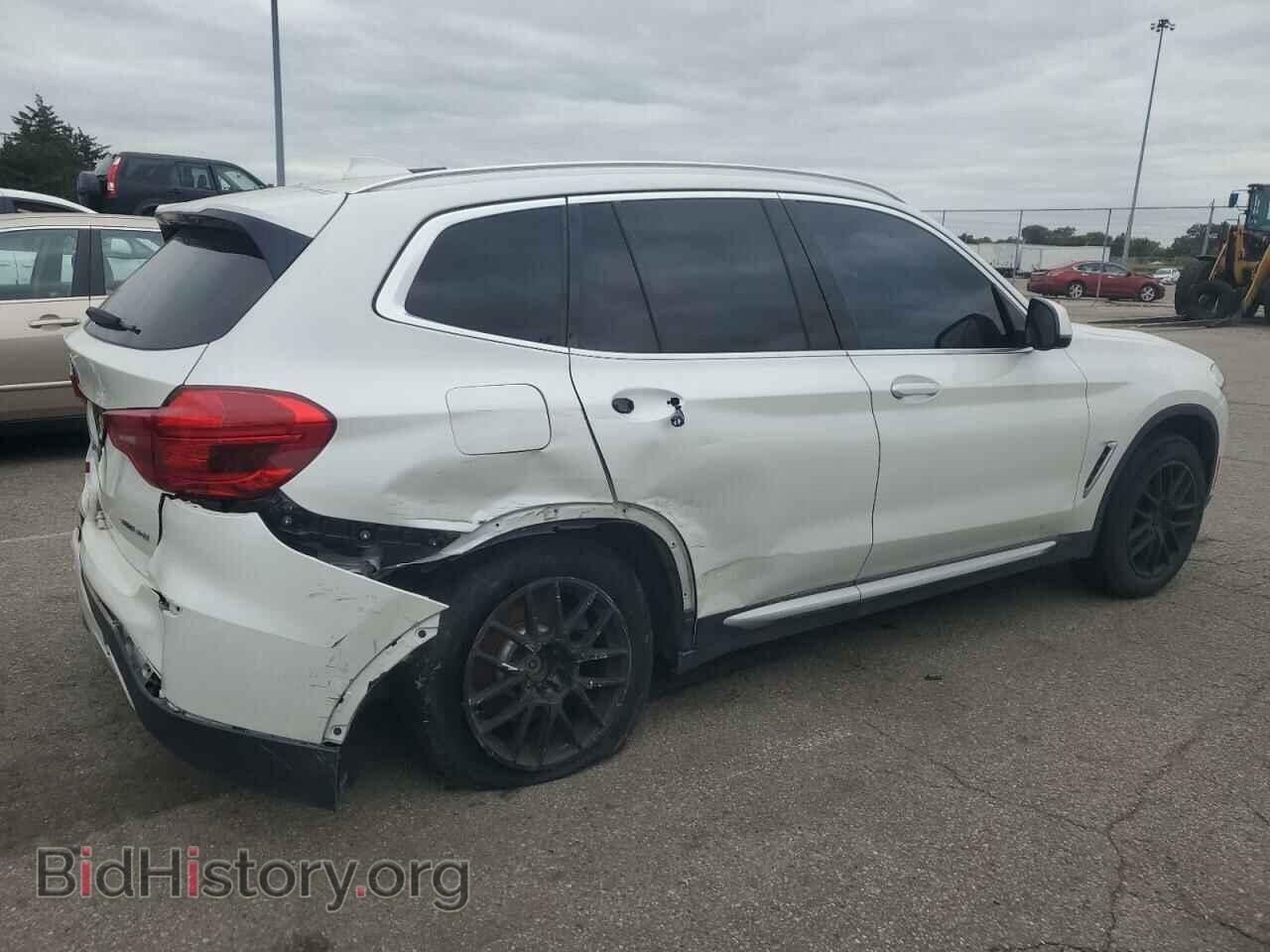 2019 BMW X3 - VIN: 5UXTR7C58KLR49198 - Фото 3