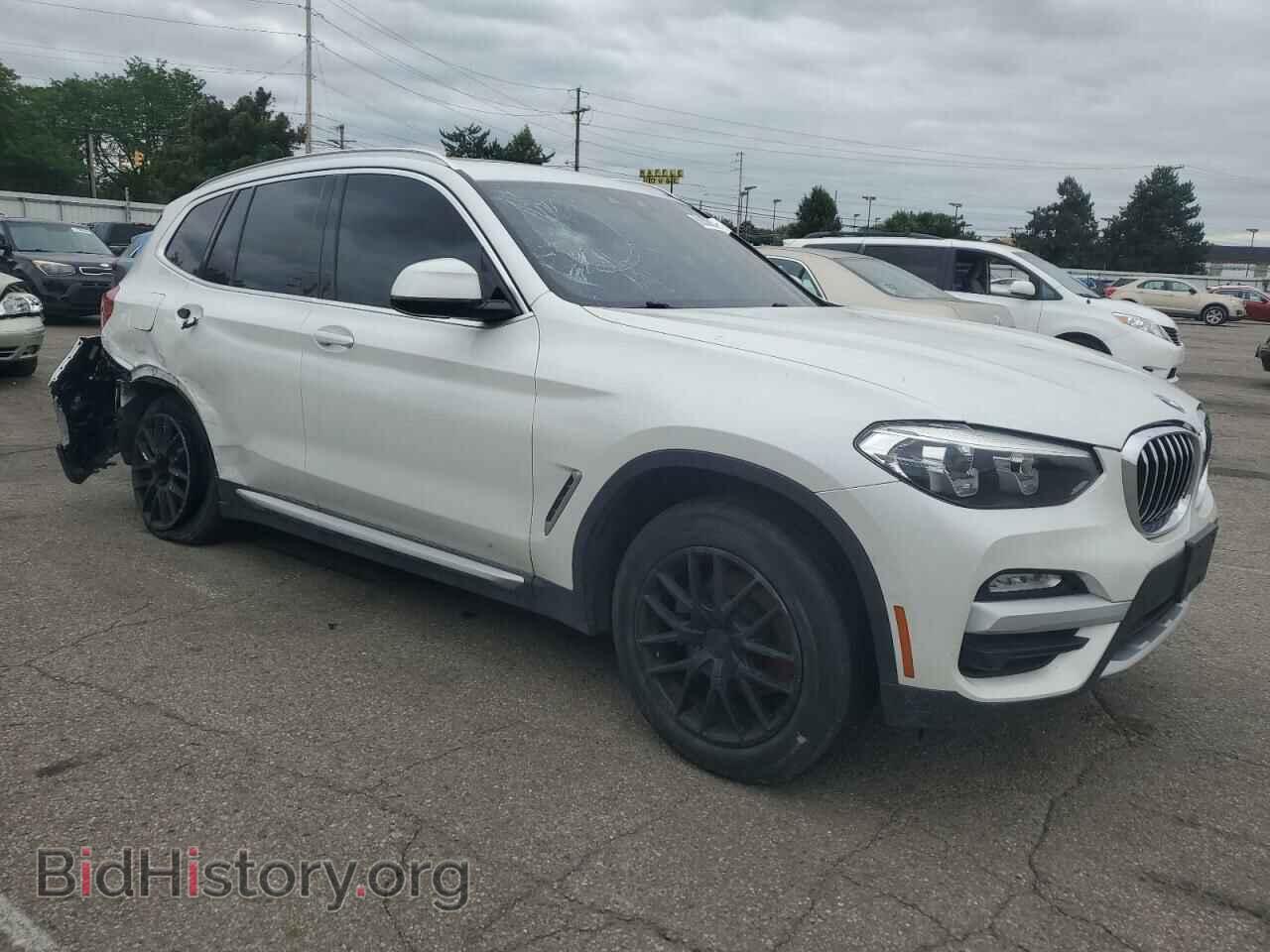 2019 BMW X3 - VIN: 5UXTR7C58KLR49198 - Фото 4