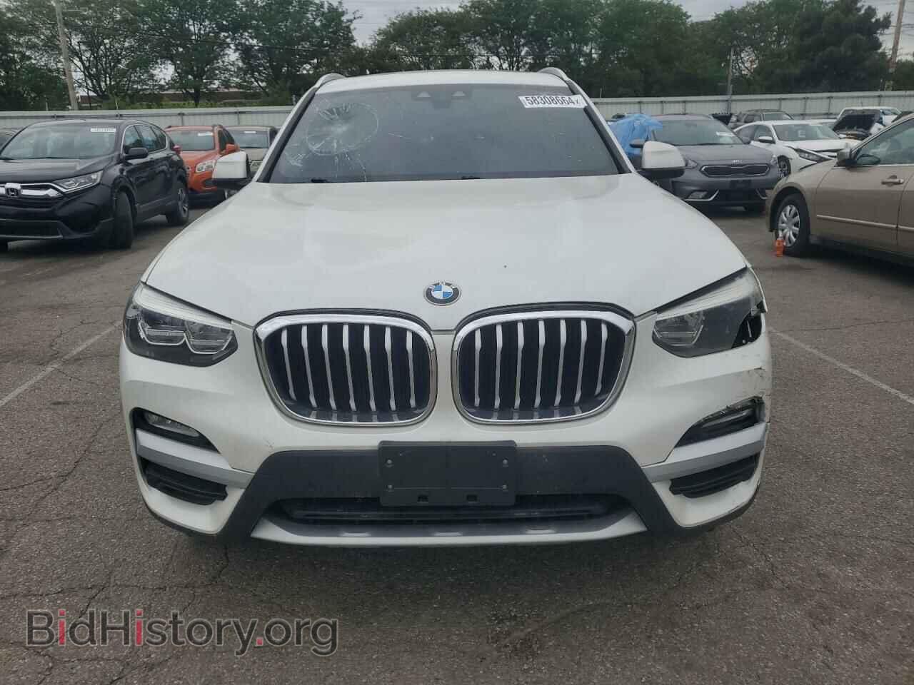 2019 BMW X3 - VIN: 5UXTR7C58KLR49198 - Фото 5