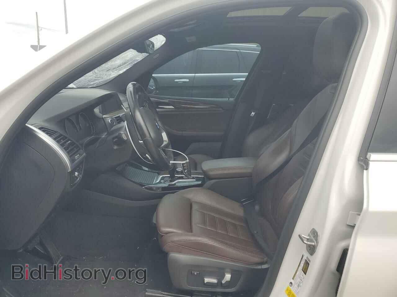 2019 BMW X3 - VIN: 5UXTR7C58KLR49198 - Фото 7