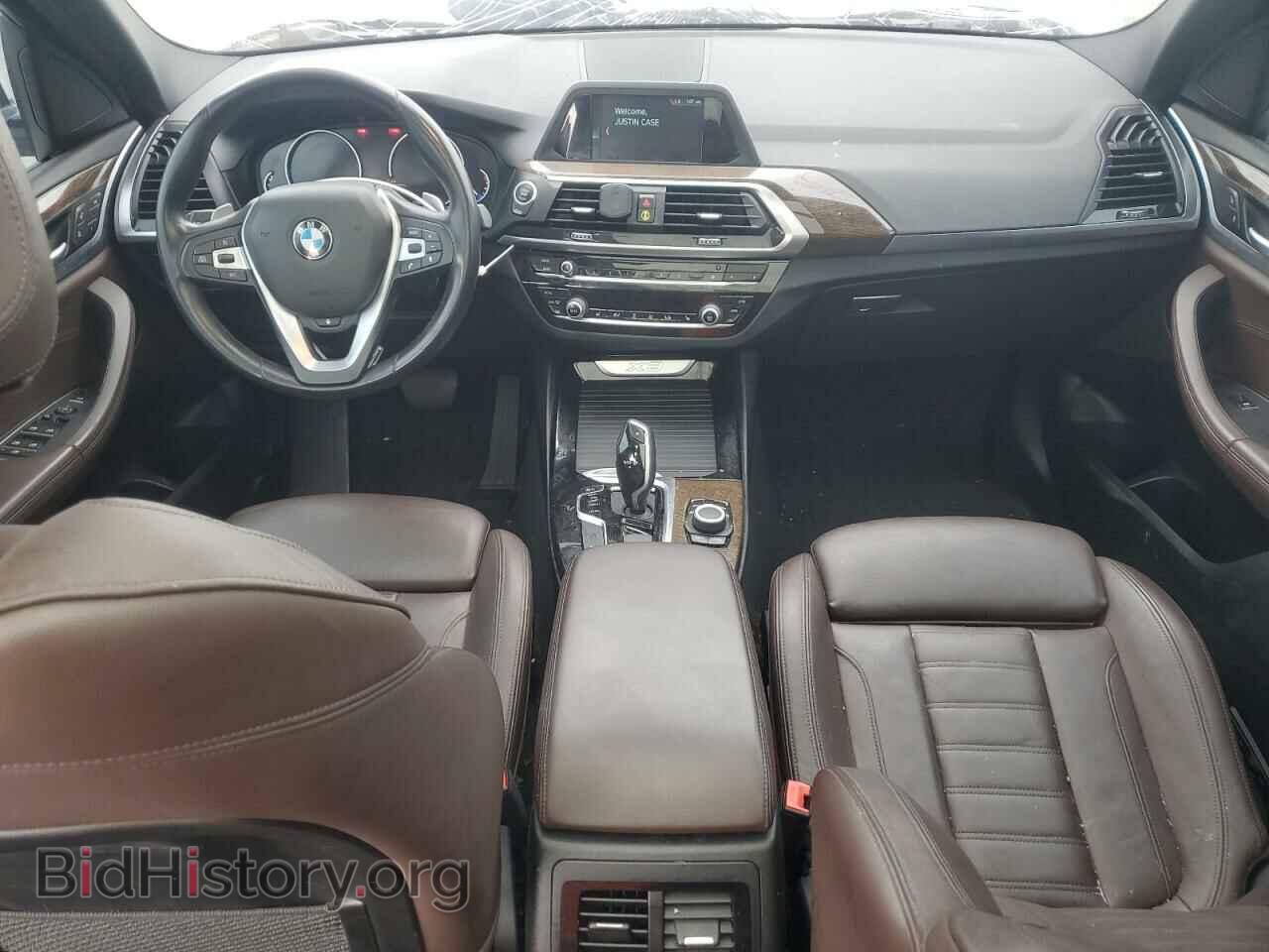 2019 BMW X3 - VIN: 5UXTR7C58KLR49198 - Фото 8