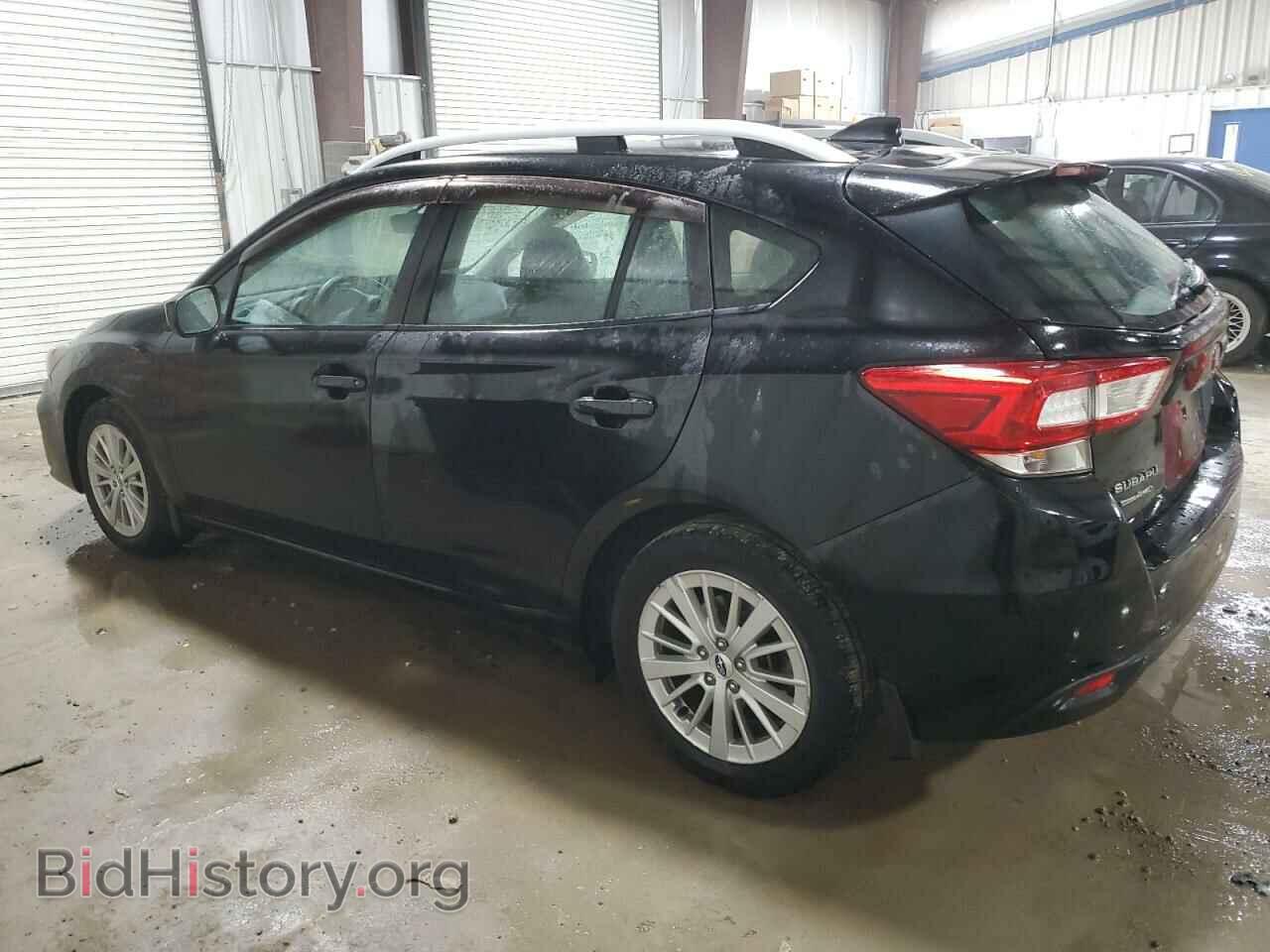 2018 SUBARU IMPREZA - VIN: 4S3GTAB61J3712627 - Фото 2