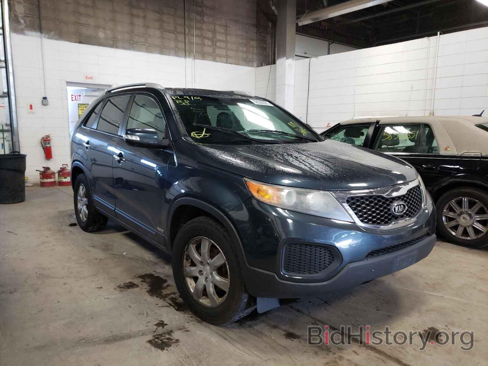 Photo 5XYKTDA25BG112703 - KIA SORENTO 2011