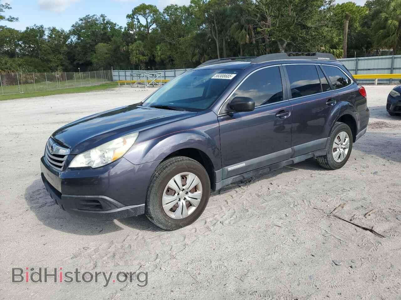 Photo 4S4BRBAC7B3337698 - SUBARU OUTBACK 2011