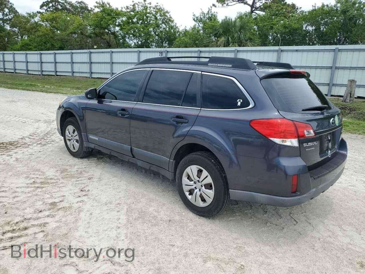 2011 SUBARU OUTBACK - VIN: 4S4BRBAC7B3337698 - Фото 2