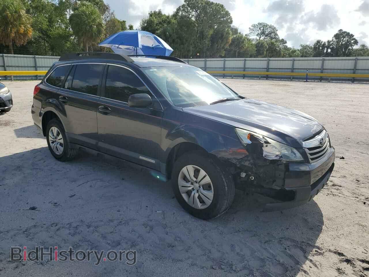 2011 SUBARU OUTBACK - VIN: 4S4BRBAC7B3337698 - Фото 4