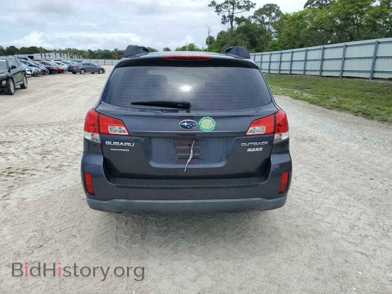 2011 SUBARU OUTBACK - VIN: 4S4BRBAC7B3337698 - Фото 6