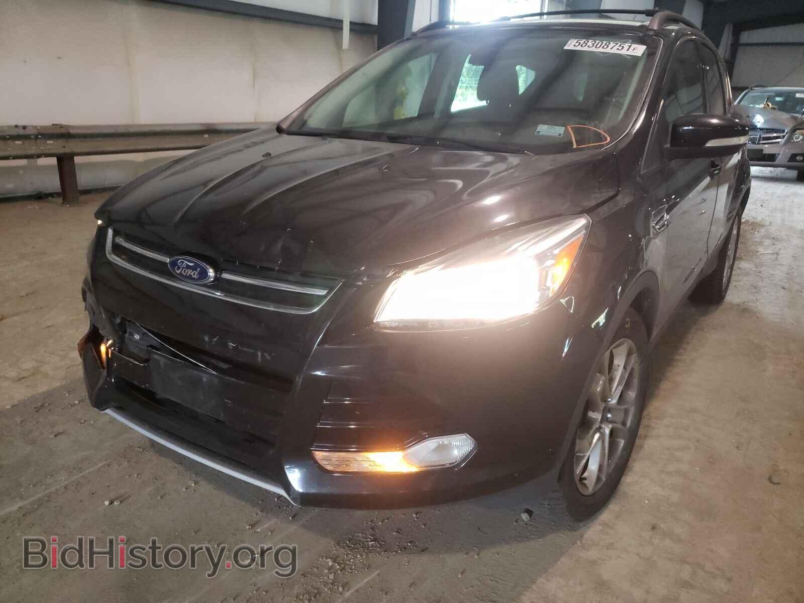 2013 FORD ESCAPE - VIN: 1FMCU9HX7DUD41722 - Фото 2