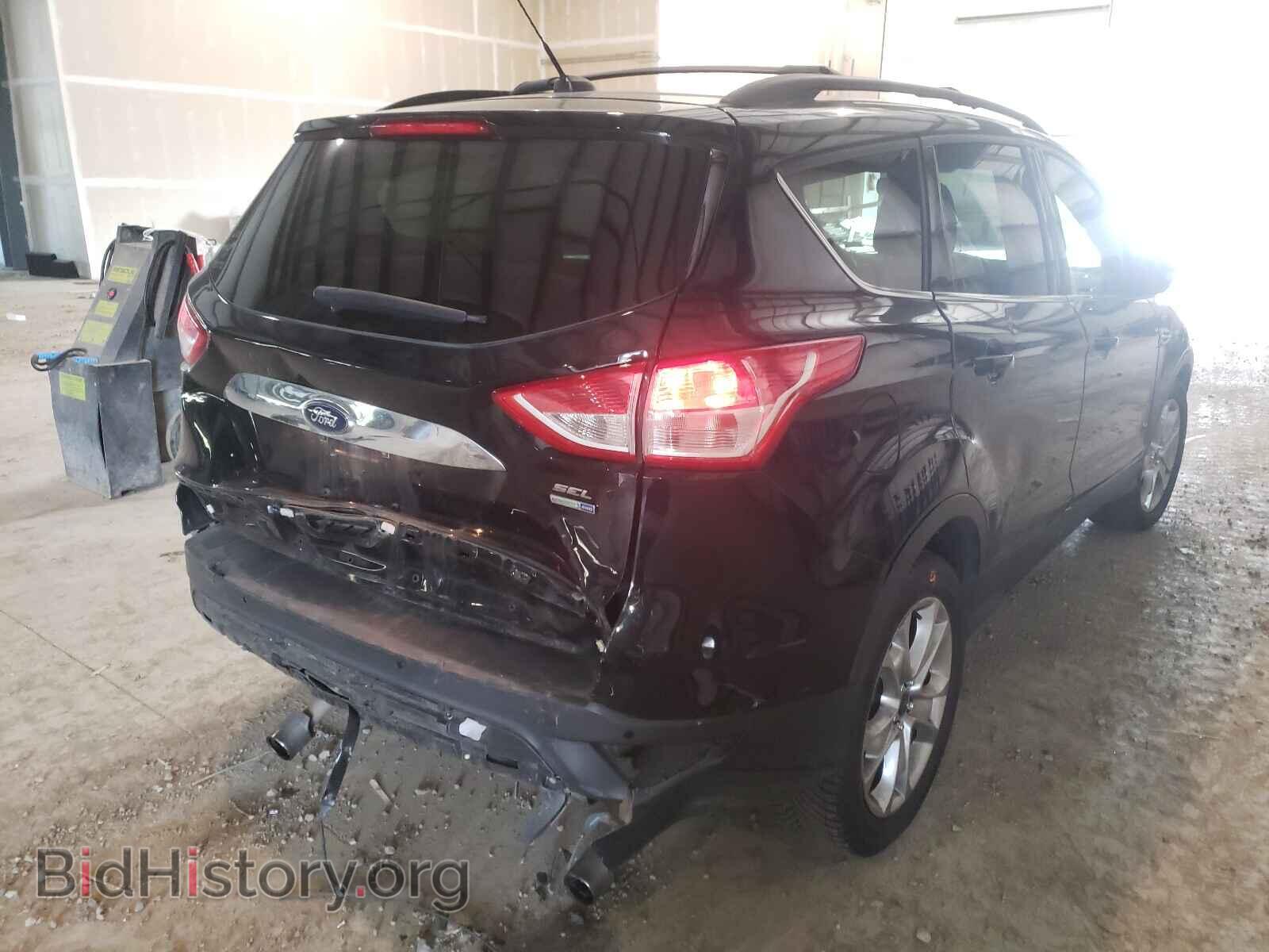 2013 FORD ESCAPE - VIN: 1FMCU9HX7DUD41722 - Фото 4