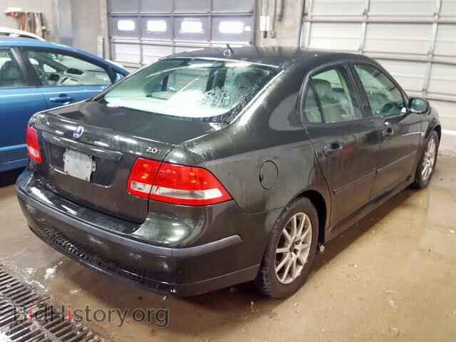 2004 SAAB 9 3 - VIN: YS3FD49YX41042179 - Фото 4