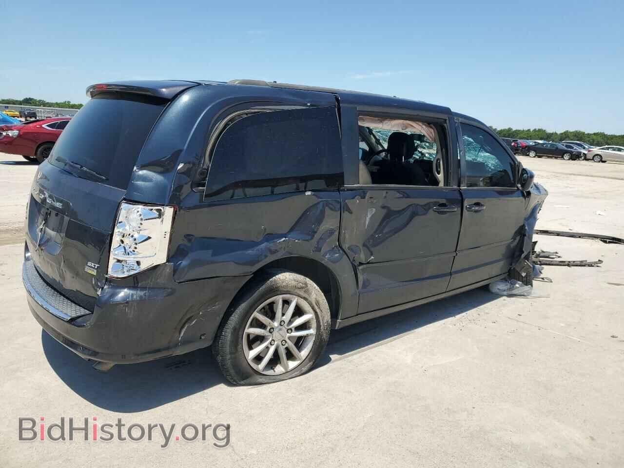 2014 DODGE CARAVAN - VIN: 2C4RDGCG3ER305308 - Photo 3