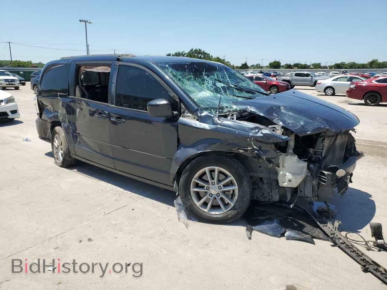 2014 DODGE CARAVAN - VIN: 2C4RDGCG3ER305308 - Photo 4