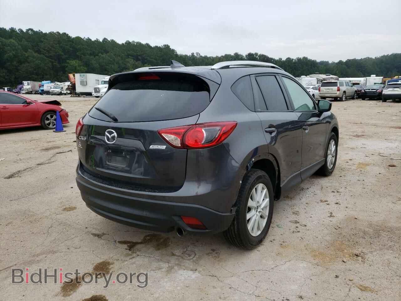 2016 MAZDA CX-5 - VIN: JM3KE2CY3G0611746 - Фото 4