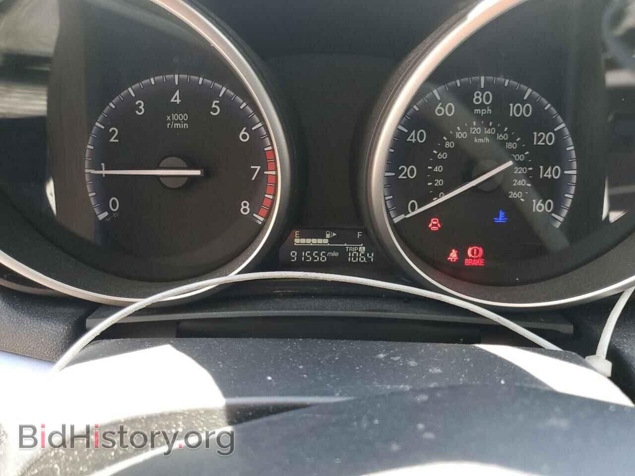 2012 MAZDA 3 - VIN: JM1BL1UF5C1530449 - Фото 9
