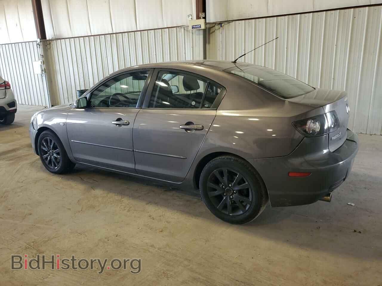2007 MAZDA 3 - VIN: JM1BK32GX71624214 - Фото 2
