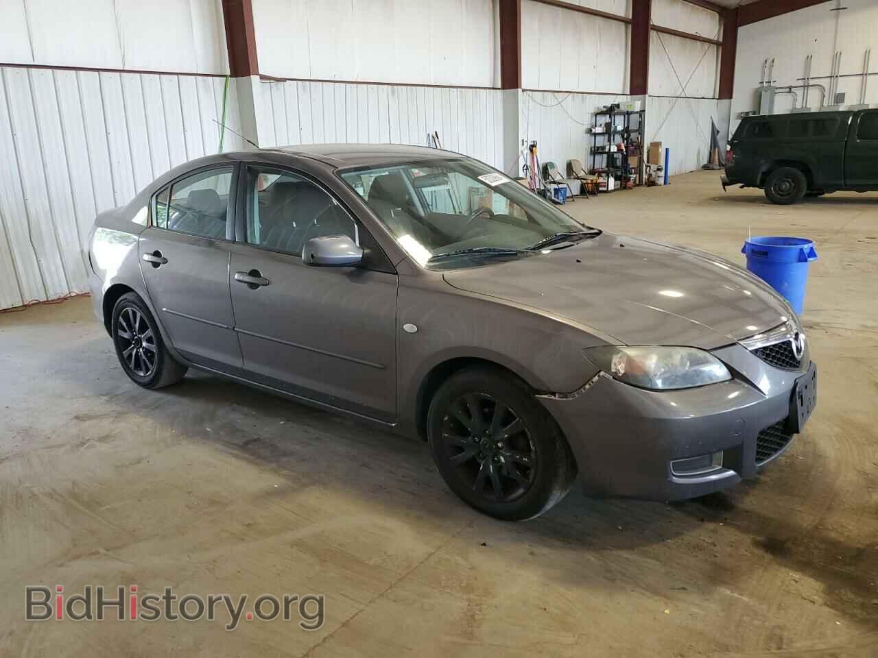 2007 MAZDA 3 - VIN: JM1BK32GX71624214 - Фото 4