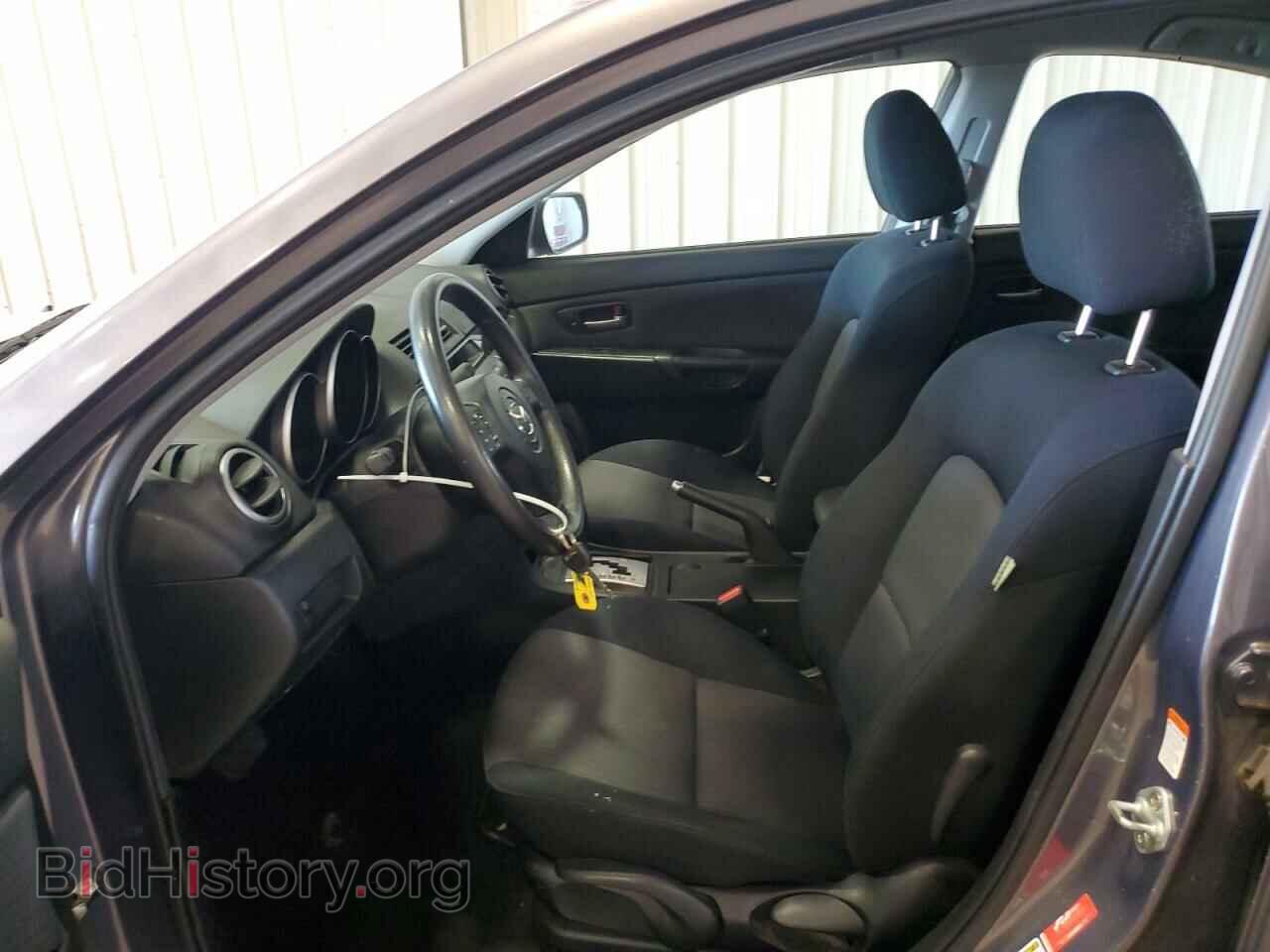 2007 MAZDA 3 - VIN: JM1BK32GX71624214 - Фото 7