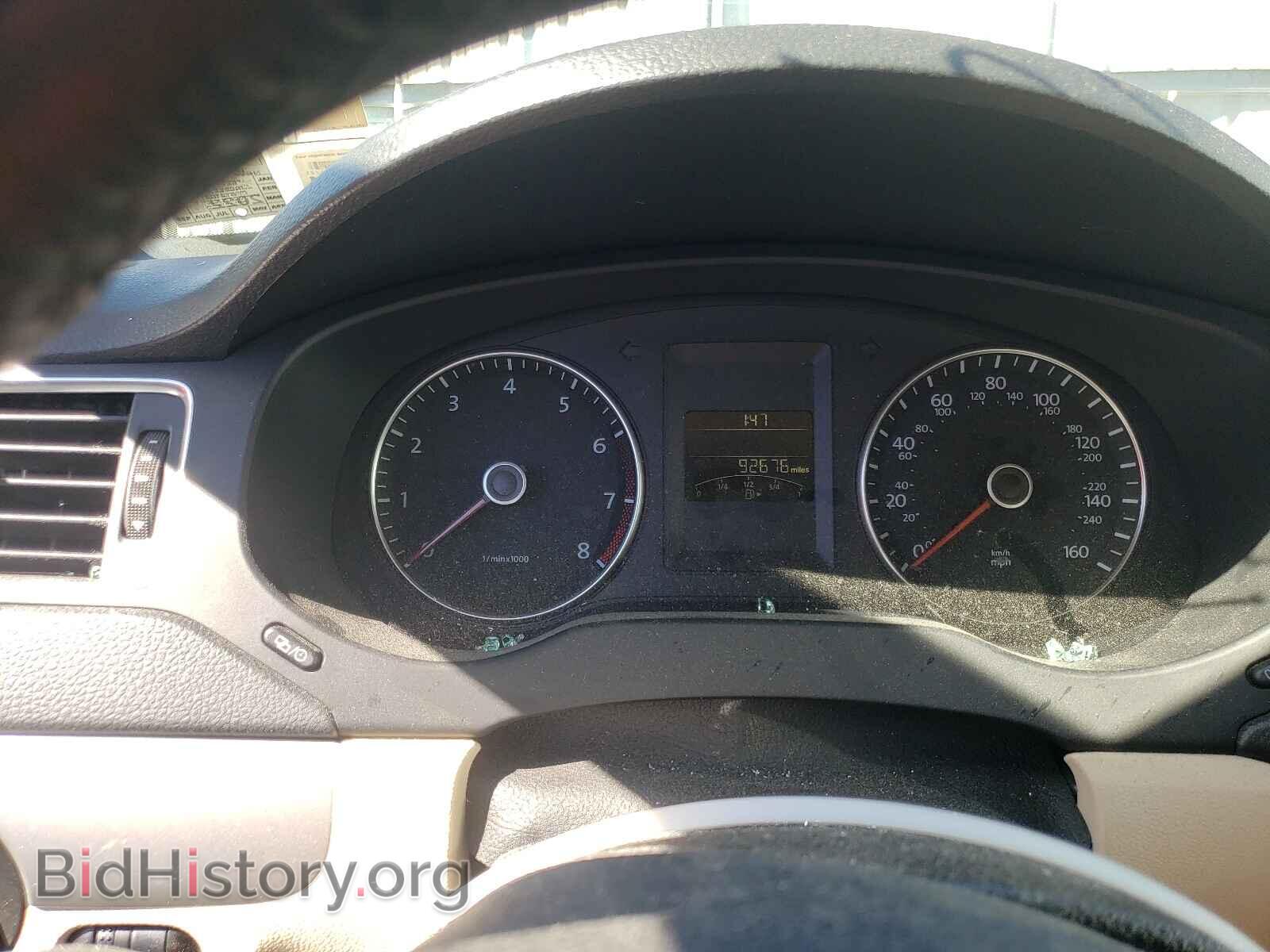 2014 VOLKSWAGEN JETTA - VIN: 3VWD17AJ1EM357364 - Фото 8