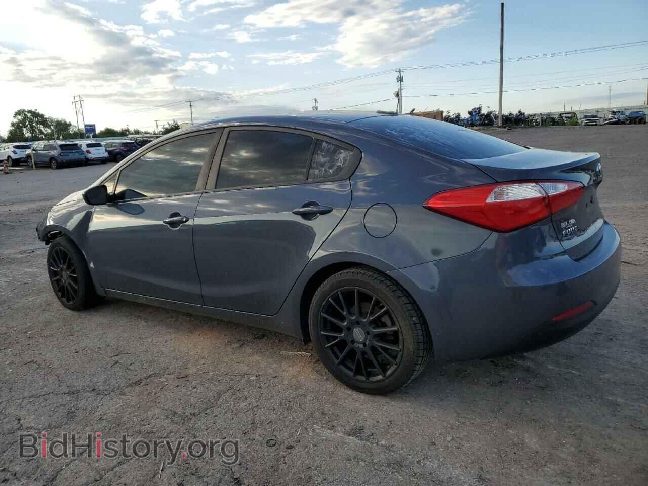 2016 KIA FORTE - VIN: KNAFK4A69G5604820 - Фото 2