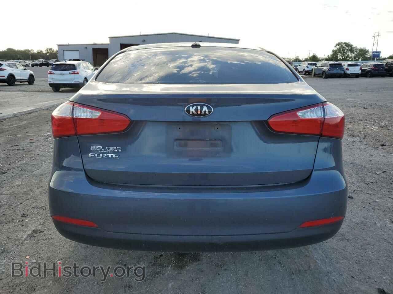 2016 KIA FORTE - VIN: KNAFK4A69G5604820 - Фото 6