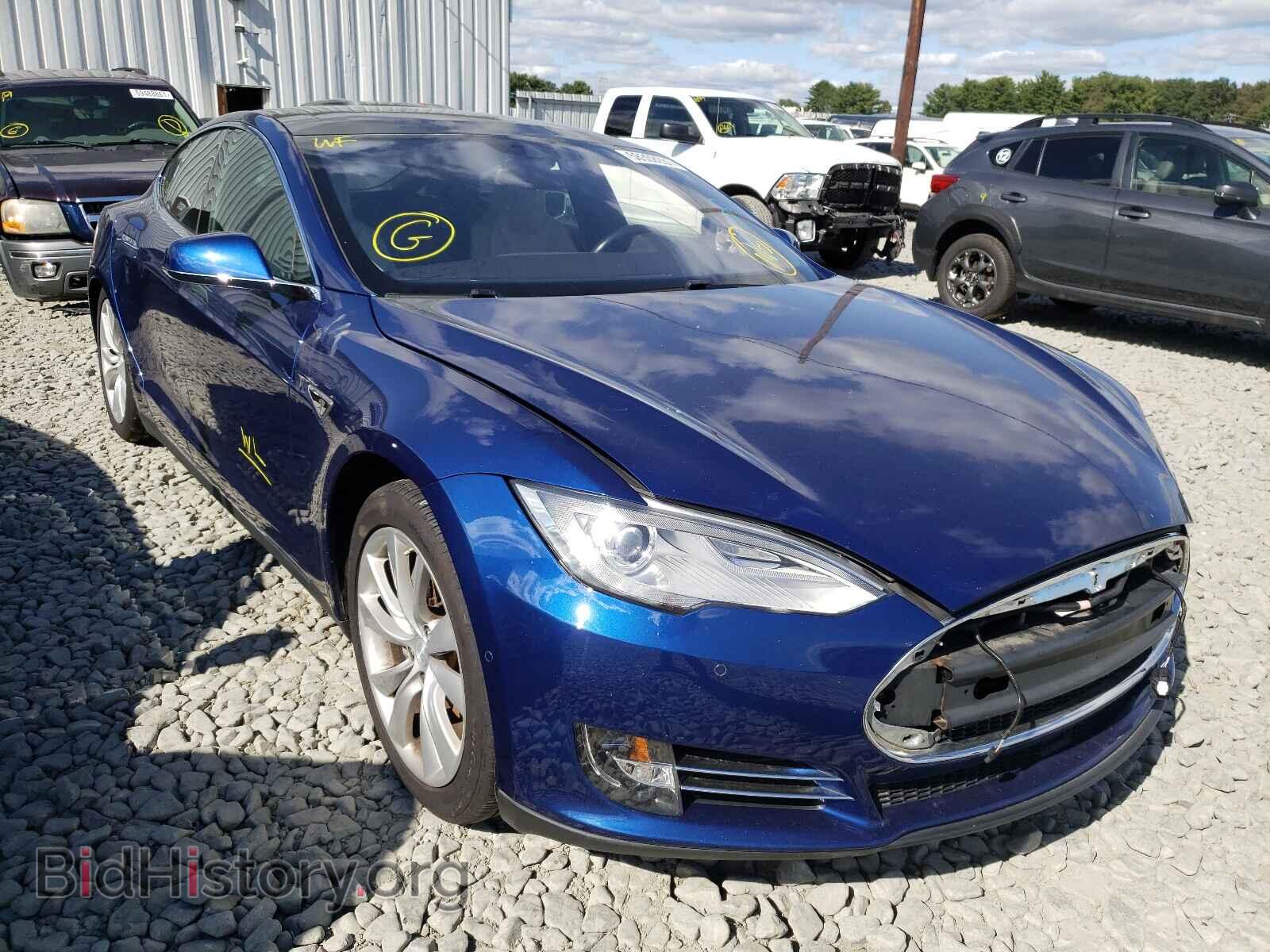 Photo 5YJSA1E22FF118180 - TESLA MODEL S 2015