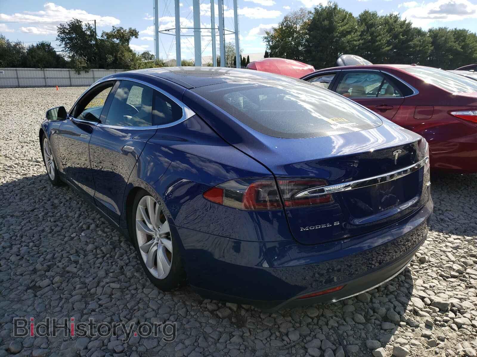 2015 TESLA MODEL S - VIN: 5YJSA1E22FF118180 - Фото 3