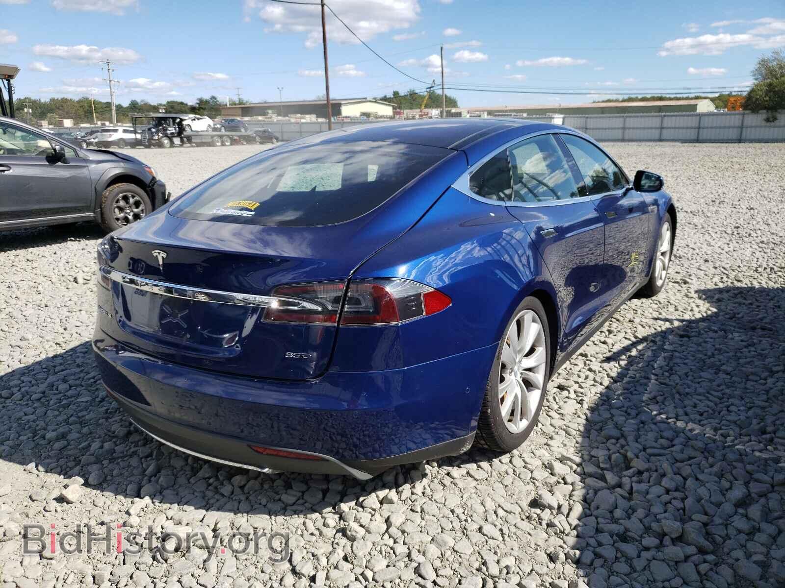 2015 TESLA MODEL S - VIN: 5YJSA1E22FF118180 - Фото 4