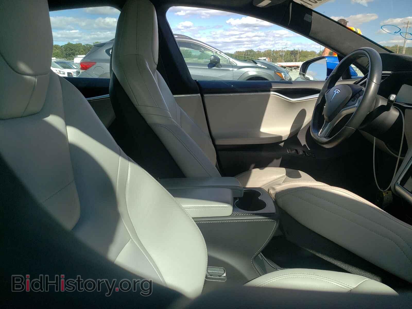 2015 TESLA MODEL S - VIN: 5YJSA1E22FF118180 - Фото 5
