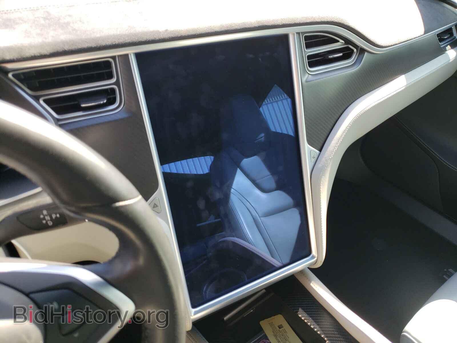 2015 TESLA MODEL S - VIN: 5YJSA1E22FF118180 - Фото 8