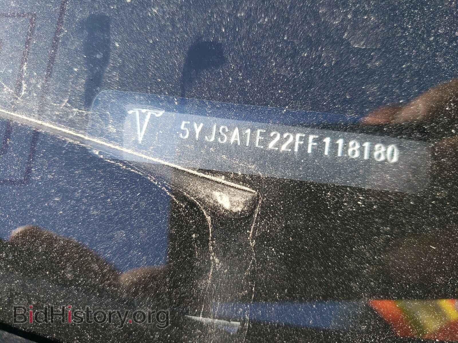 2015 TESLA MODEL S - VIN: 5YJSA1E22FF118180 - Фото 10
