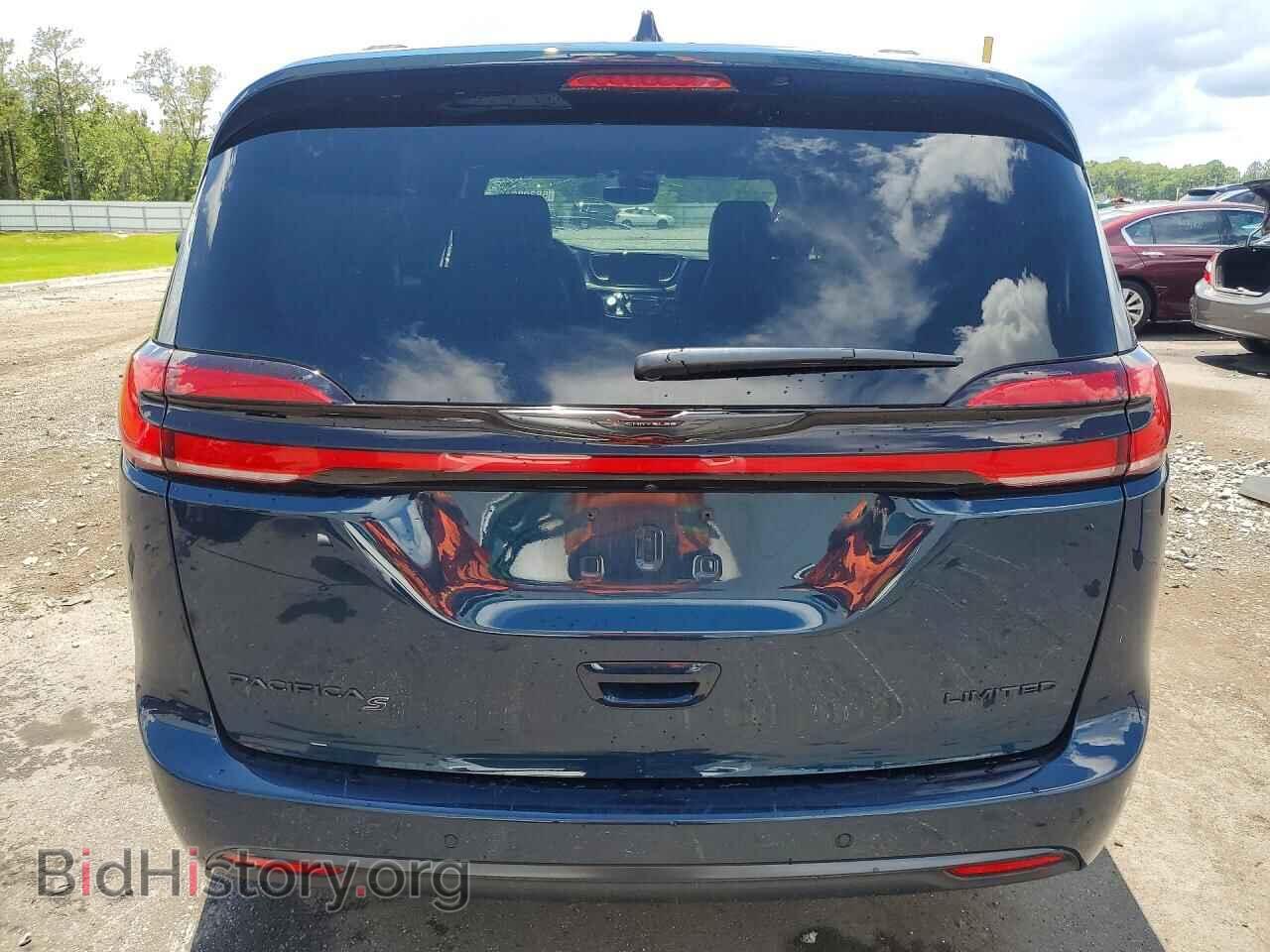 2025 CHRYSLER PACIFICA - VIN: 2C4RC1GG4SR582846 - Фото 6