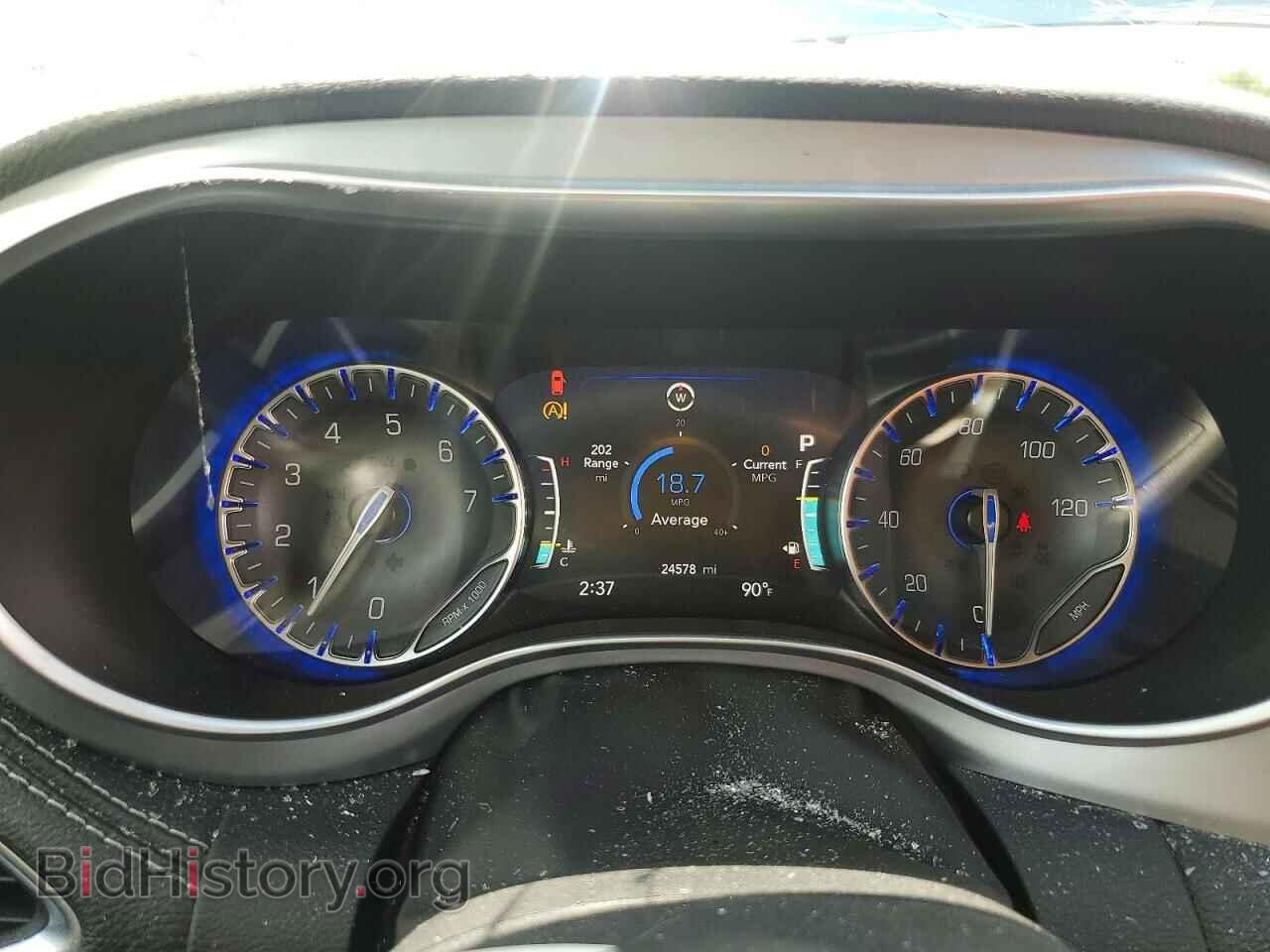 2025 CHRYSLER PACIFICA - VIN: 2C4RC1GG4SR582846 - Фото 9
