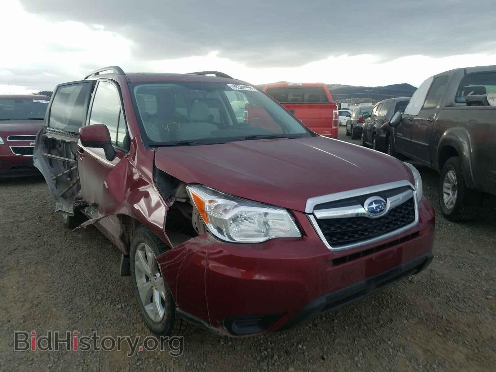 Фотография JF2SJADC9GH521621 - SUBARU FORESTER 2016
