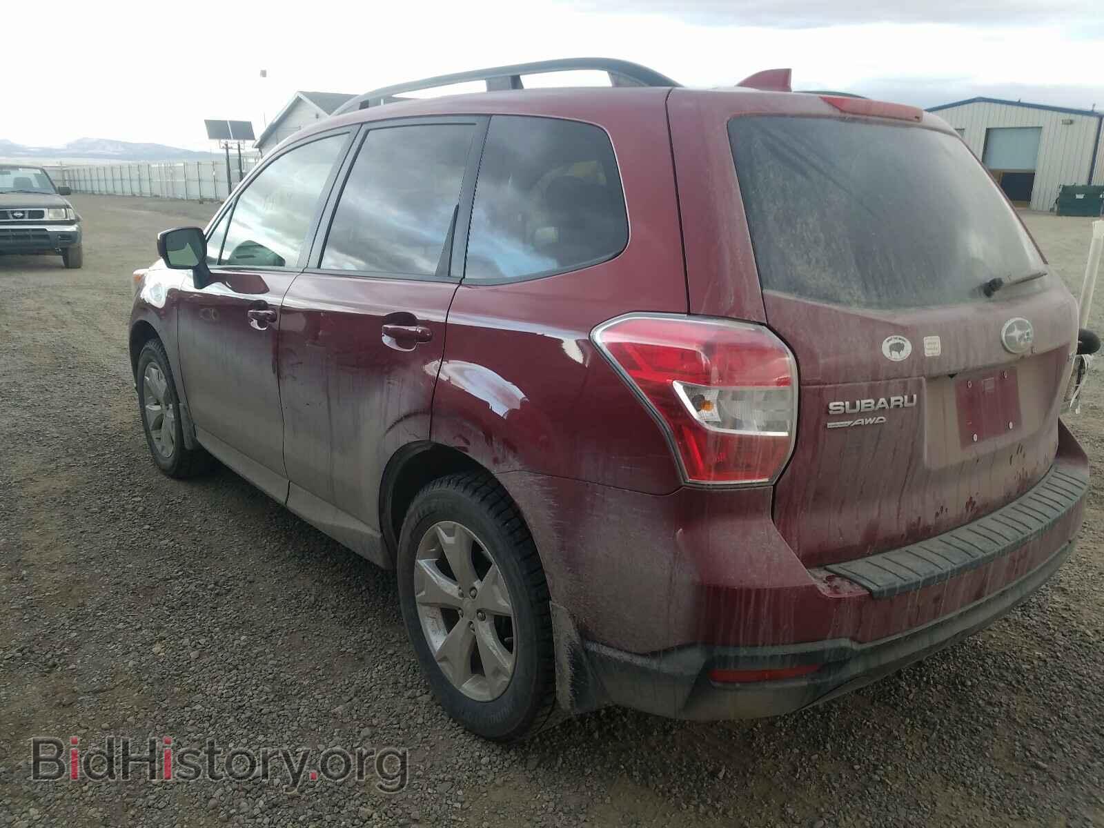 2016 SUBARU FORESTER - VIN: JF2SJADC9GH521621 - Фото 3