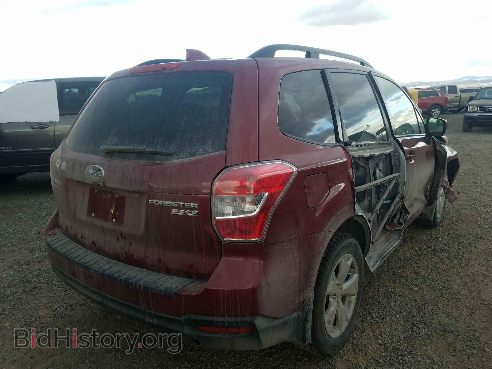 2016 SUBARU FORESTER - VIN: JF2SJADC9GH521621 - Фото 4