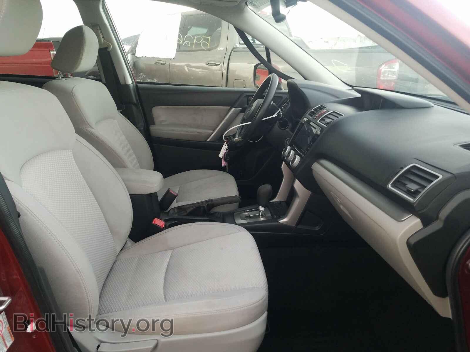 2016 SUBARU FORESTER - VIN: JF2SJADC9GH521621 - Фото 5