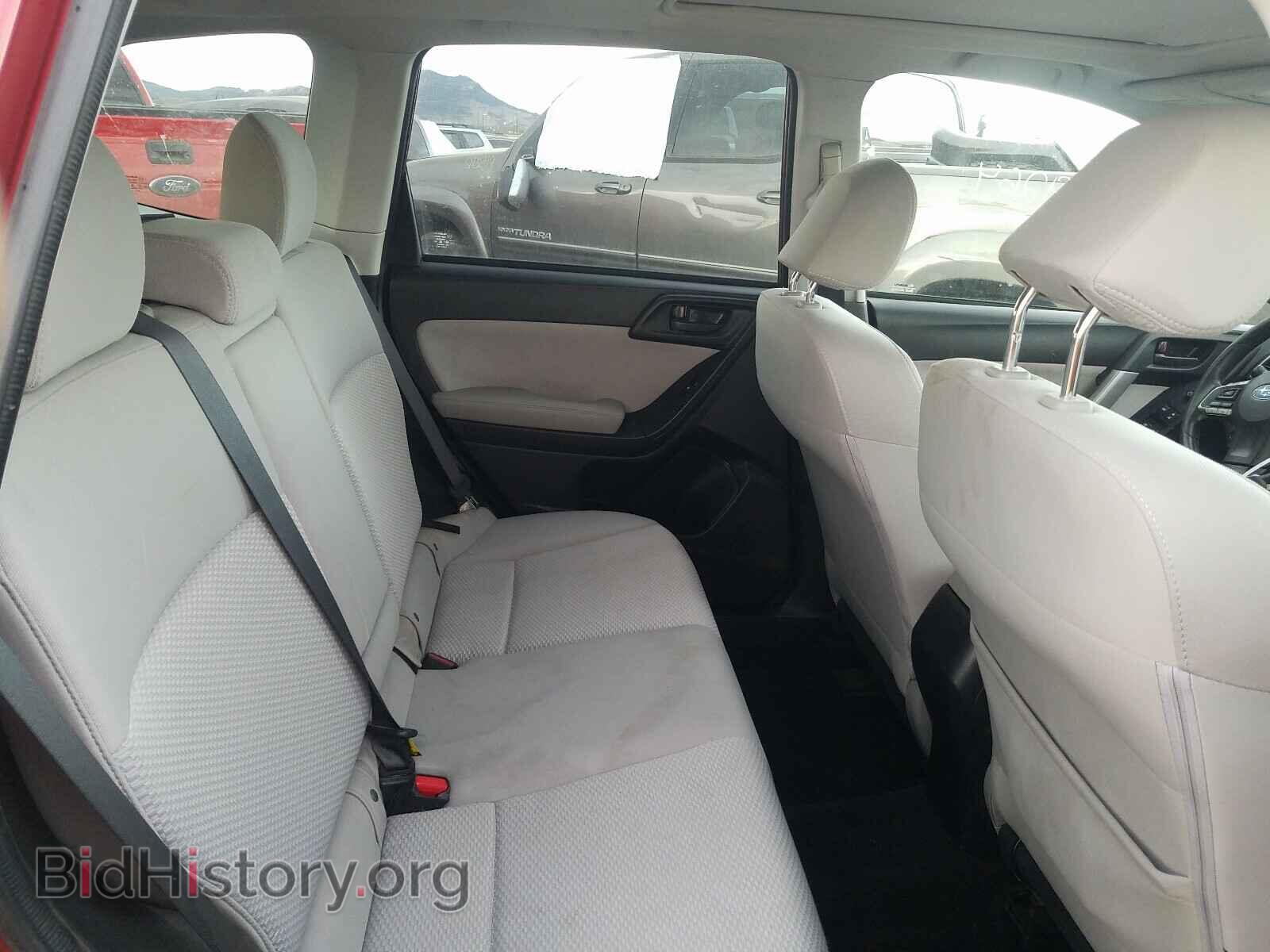 2016 SUBARU FORESTER - VIN: JF2SJADC9GH521621 - Фото 6