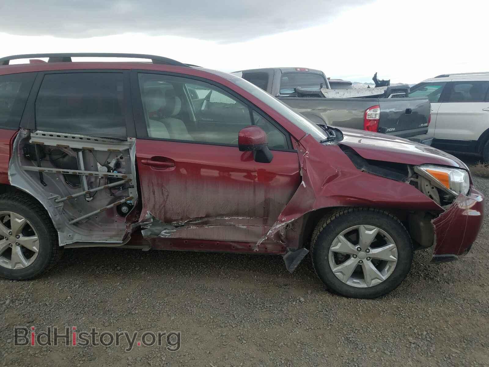 2016 SUBARU FORESTER - VIN: JF2SJADC9GH521621 - Фото 9