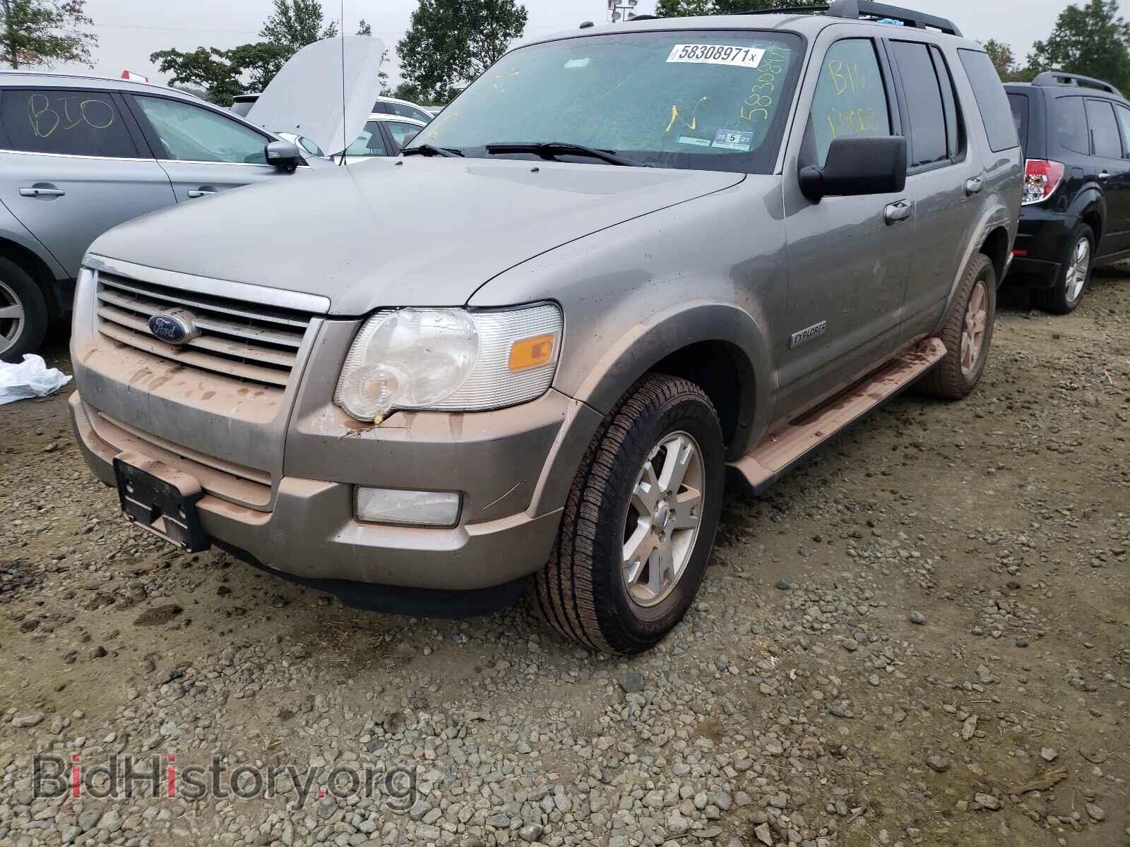 2008 FORD EXPLORER - VIN: 1FMEU73E78UB00560 - Фото 2