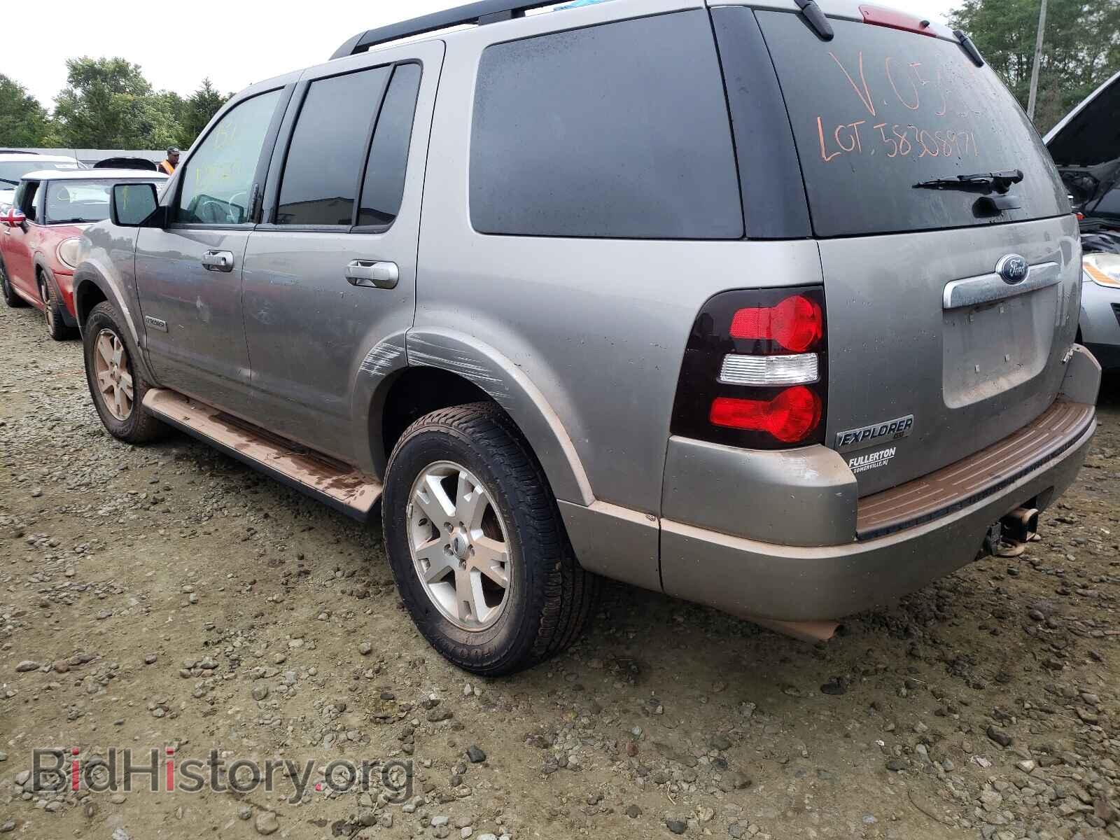 2008 FORD EXPLORER - VIN: 1FMEU73E78UB00560 - Фото 3