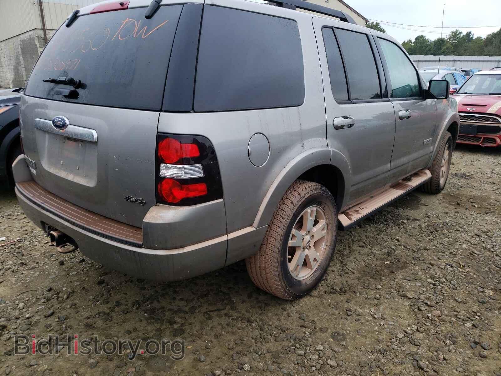 2008 FORD EXPLORER - VIN: 1FMEU73E78UB00560 - Фото 4