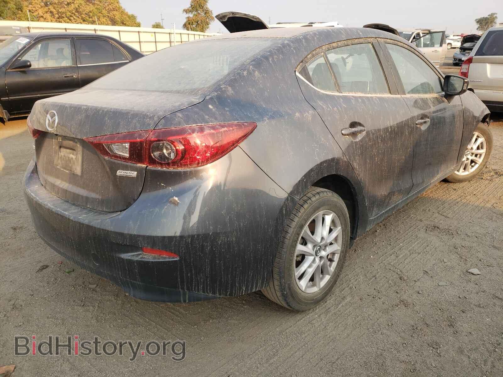 2016 MAZDA 3 - VIN: JM1BM1U72G1291292 - Фото 4