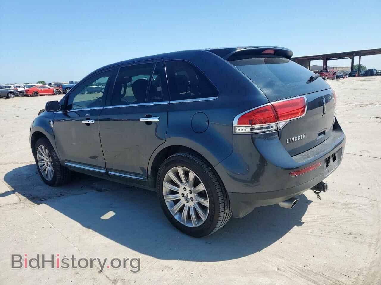 2013 LINCOLN MKX - VIN: 2LMDJ8JK3DBL30992 - Фото 2