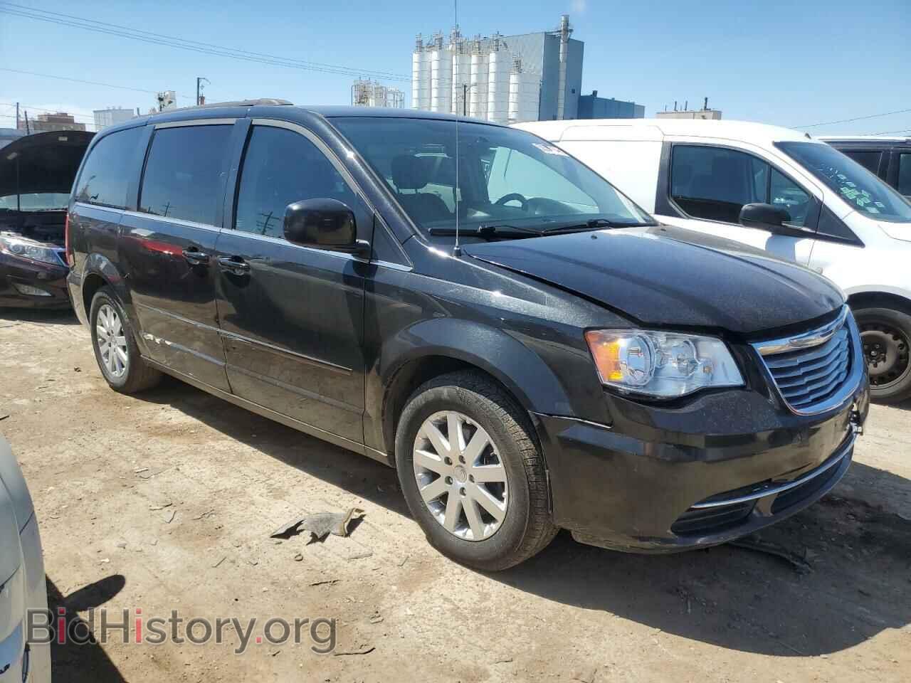 2016 CHRYSLER MINIVAN - VIN: 2C4RC1AG0GR111826 - Фото 4